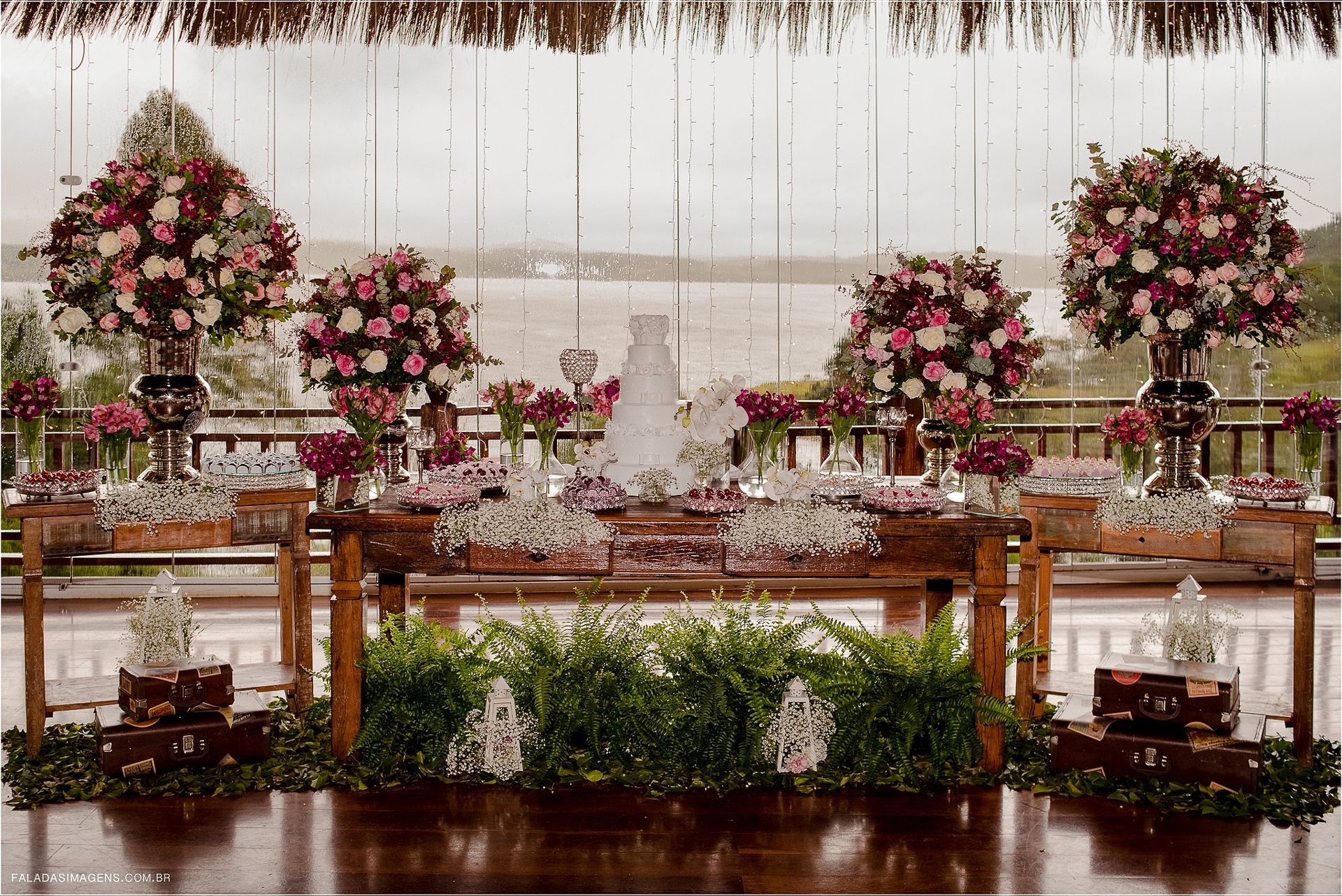 Foto Dicas Para a Decoração e Estilo do Seu Casamento Foto Dicas Para a Decoração e Estilo do Seu Casamento - Imagem 5
