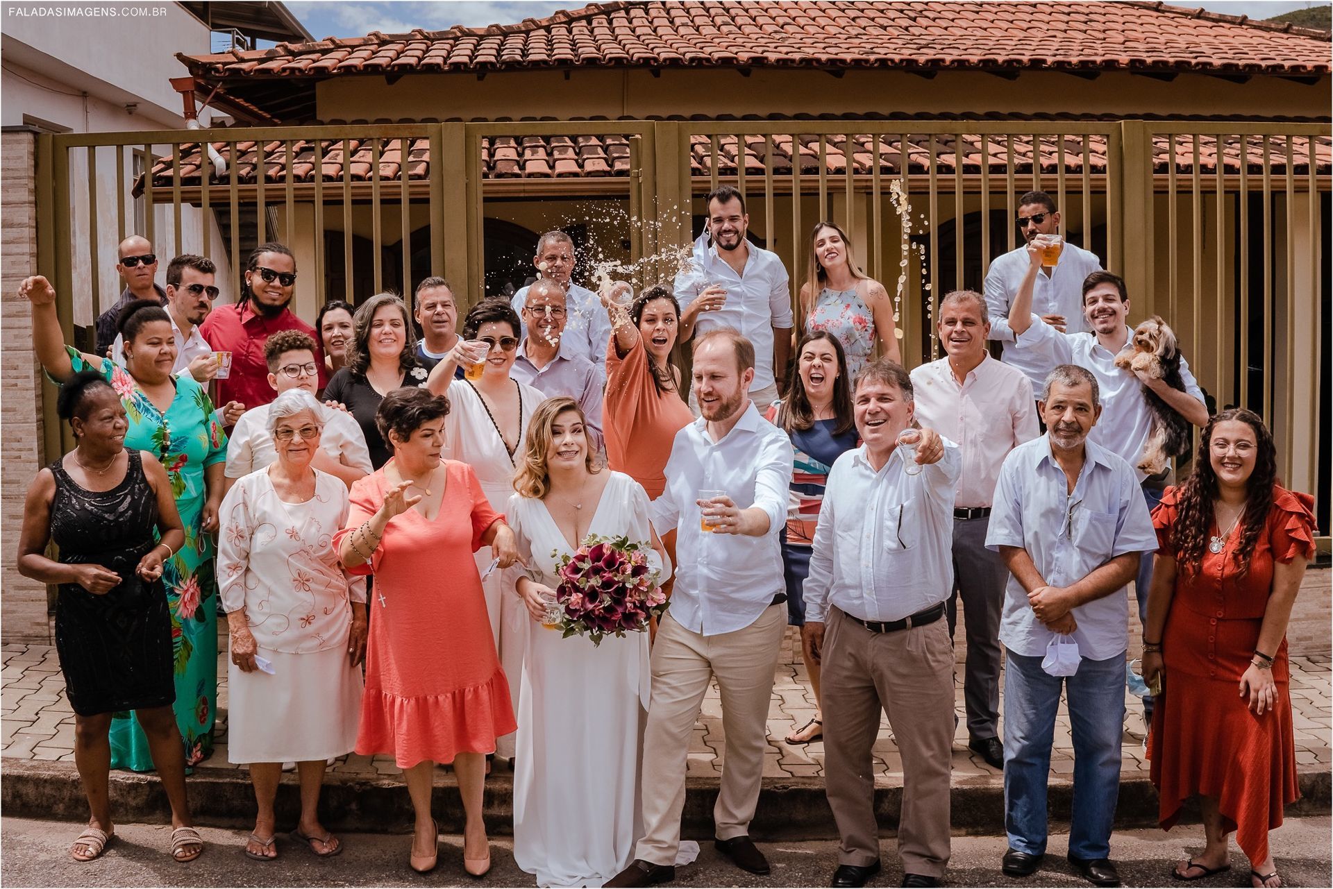 Foto Esperar tudo voltar ou Mini Wedding Foto Esperar tudo voltar ou Mini Wedding - Imagem 5