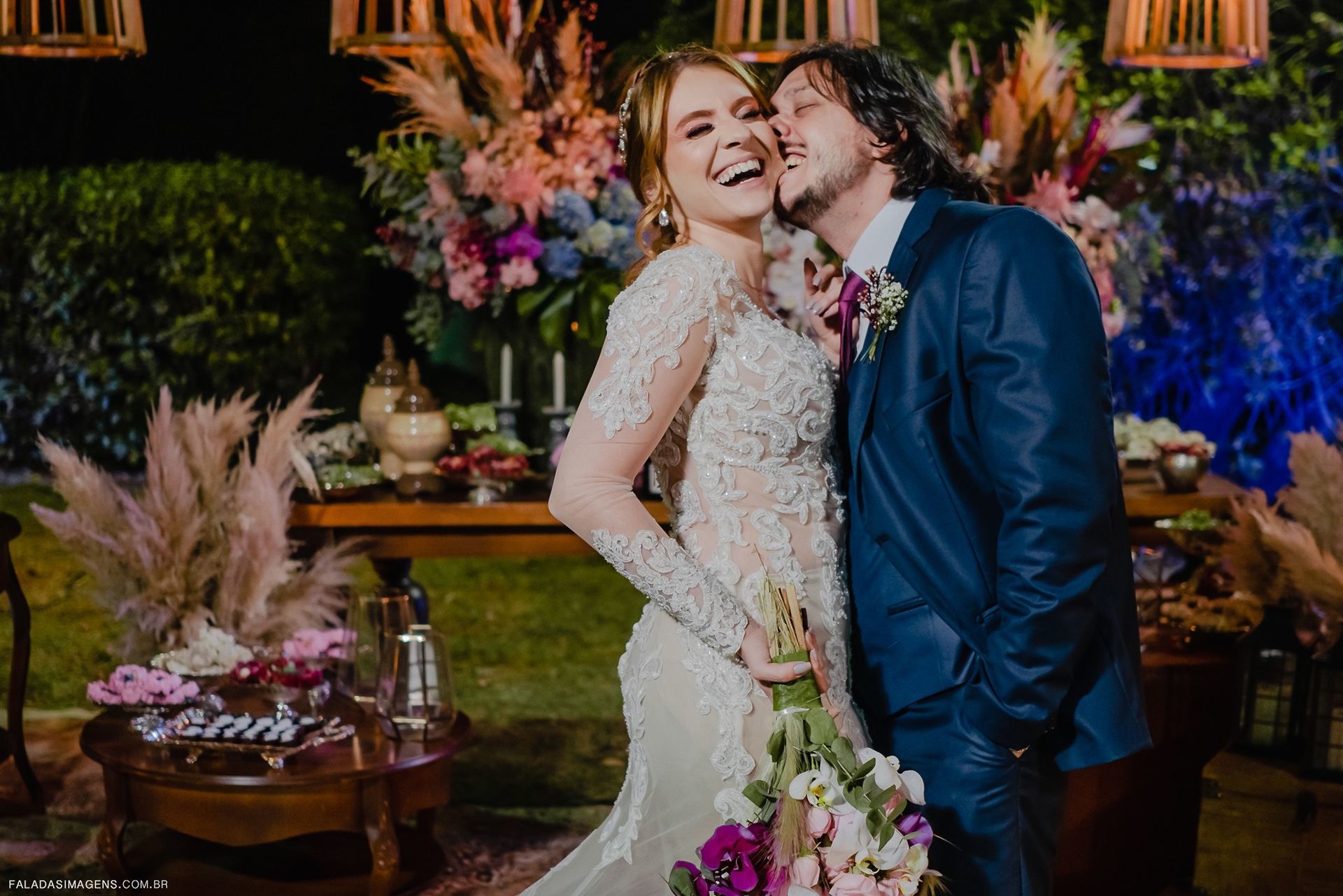 Foto 4 dicas para um lindo casamento de noite Foto 4 dicas para um lindo casamento de noite - Imagem 6